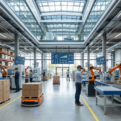 Digitalisation des Opérations : Passer à l’entreprise intelligente