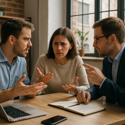 Gestion des Conflits en Équipe