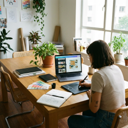 Graphic Design avec Canva