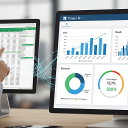 POWER BI pour SAGE 100 : De l’export Excel au pilotage dynamique