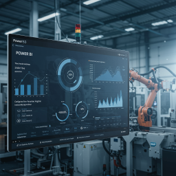 POWER BI pour SAGE X3 : Maîtriser la complexité industrielle et multi-site