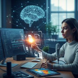 Création de Contenu avec l’IA