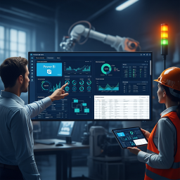 POWER BI et Divalto : L’excellence du reporting industriel