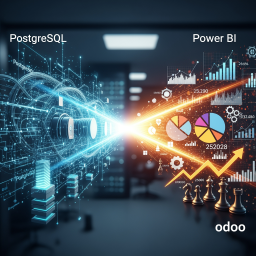 POWER BI et Odoo : Transformer la donnée PostgreSQL en stratégie