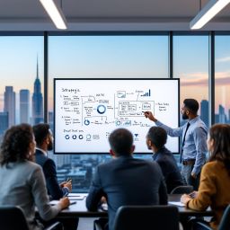 Accompagnement Stratégique : Clarifier la vision et structurer l’exécution