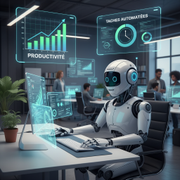 Intelligence Artificielle pour Startups : Automatiser, analyser, accélérer