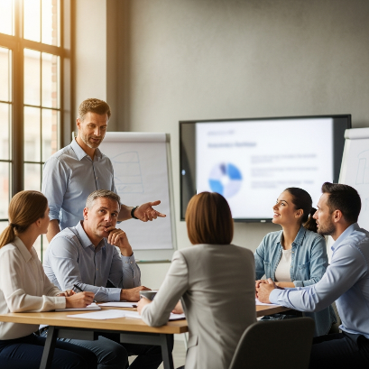 Coaching en Communication Professionnelle : Améliorer l’impact &amp; la clarté