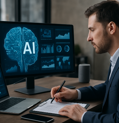 Intelligence Artificielle en Entreprise : Automatiser, analyser, décider mieux