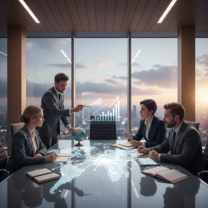 Stratégie d’Expansion &amp; Export : Préparer la croissance